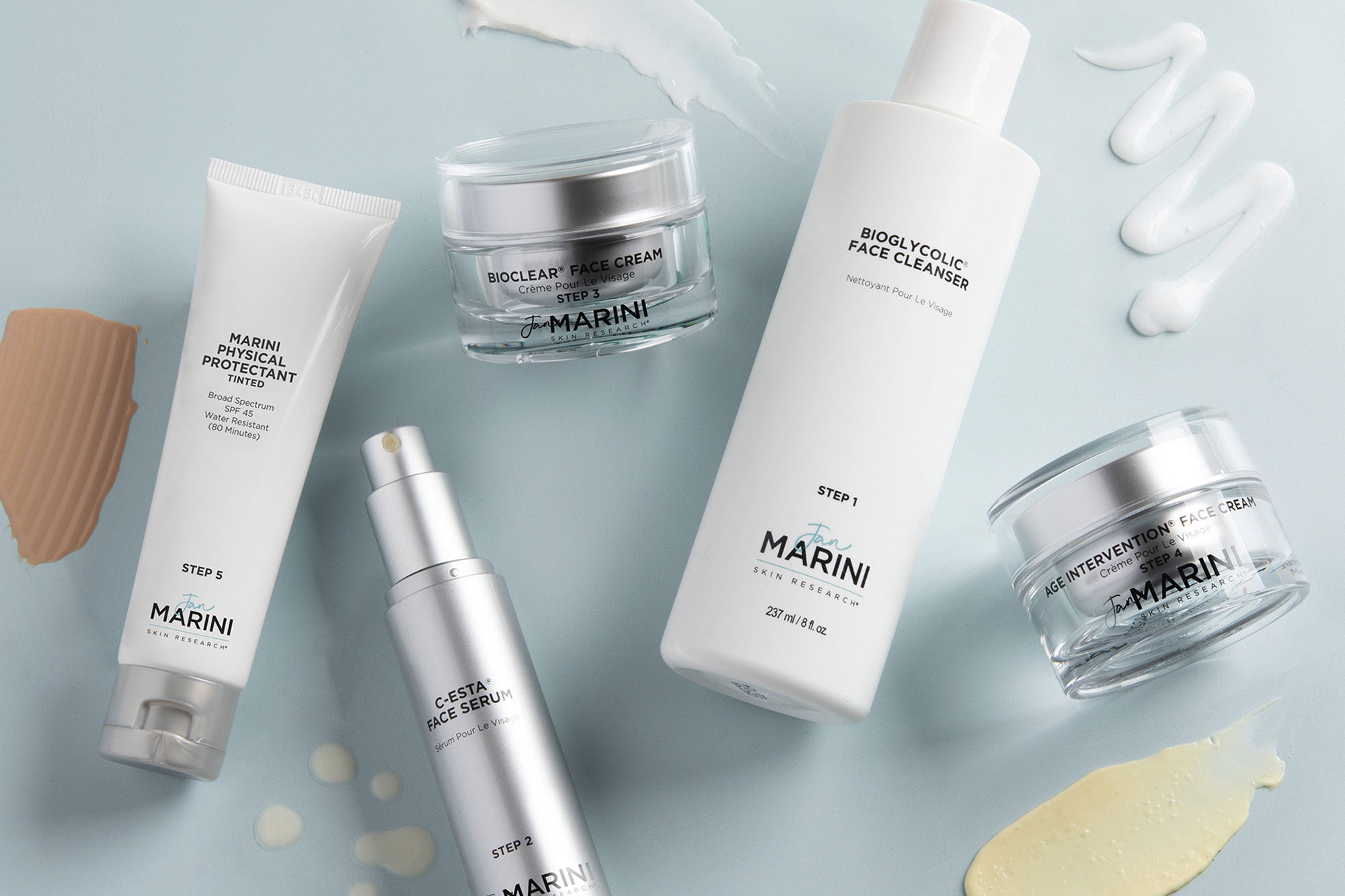 jan marini c-esta lips SkinSolutions Face Serum (1fl. Oz.) Dramatically lessens the appearance of fine lines and wrinkles Tasch's #1 serum recommendation?