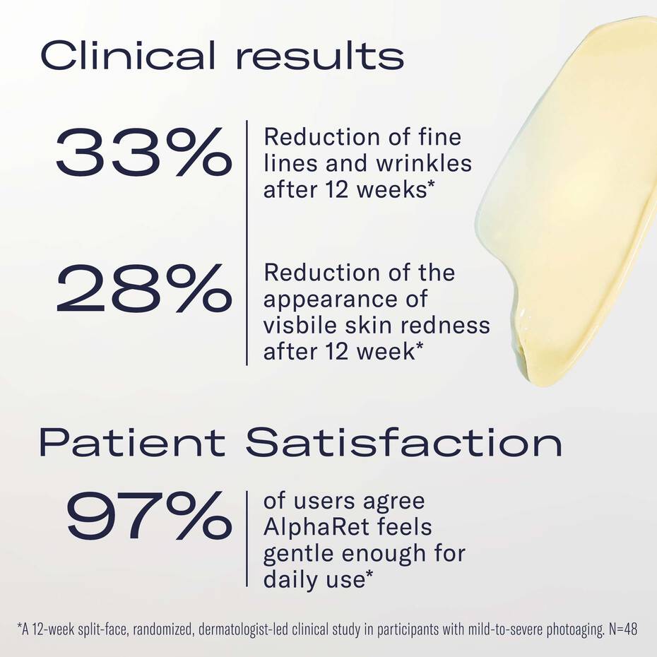 AlphaRet Overnight Cream