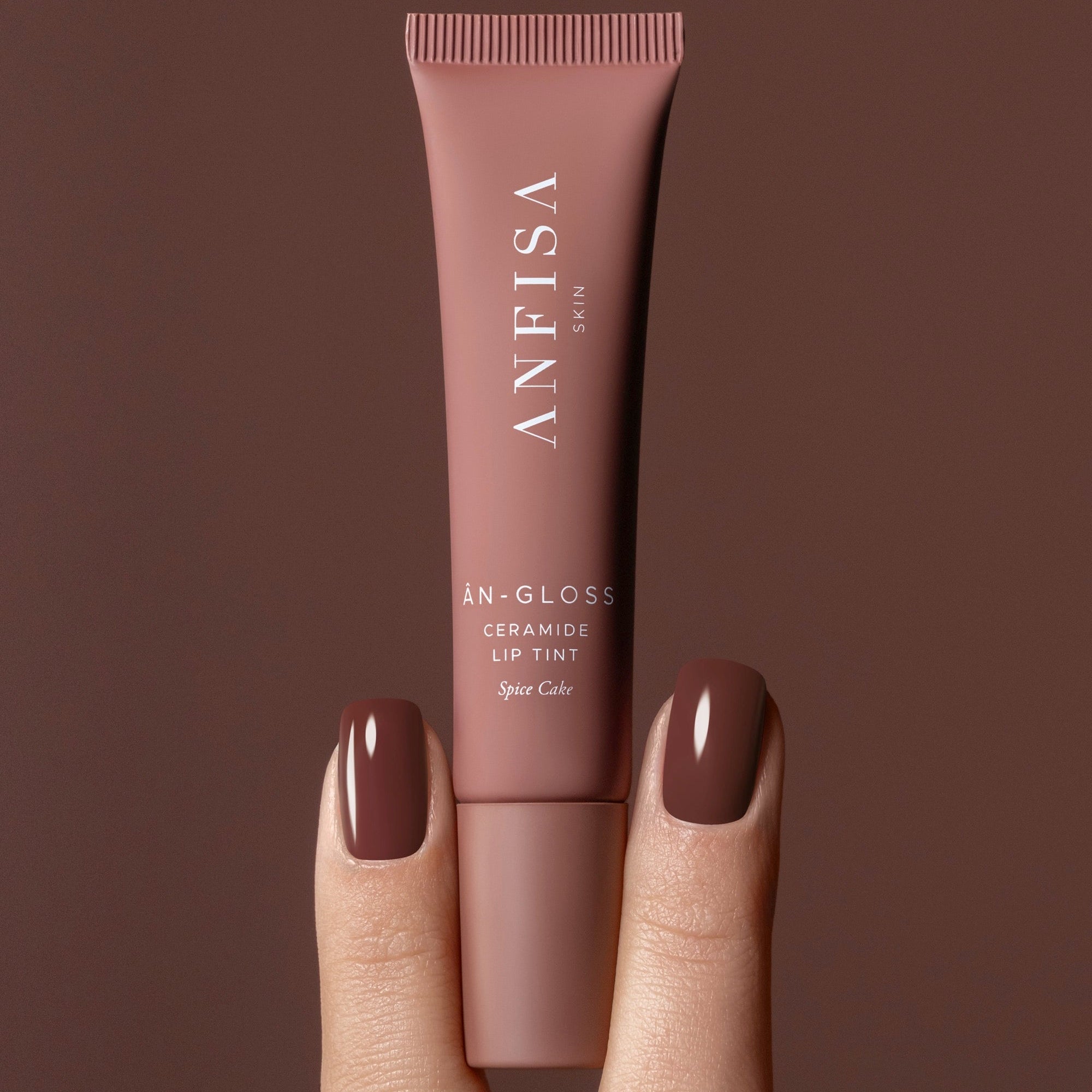 ÂN-GLOSS Ceramide Lip Tint - Spice Cake