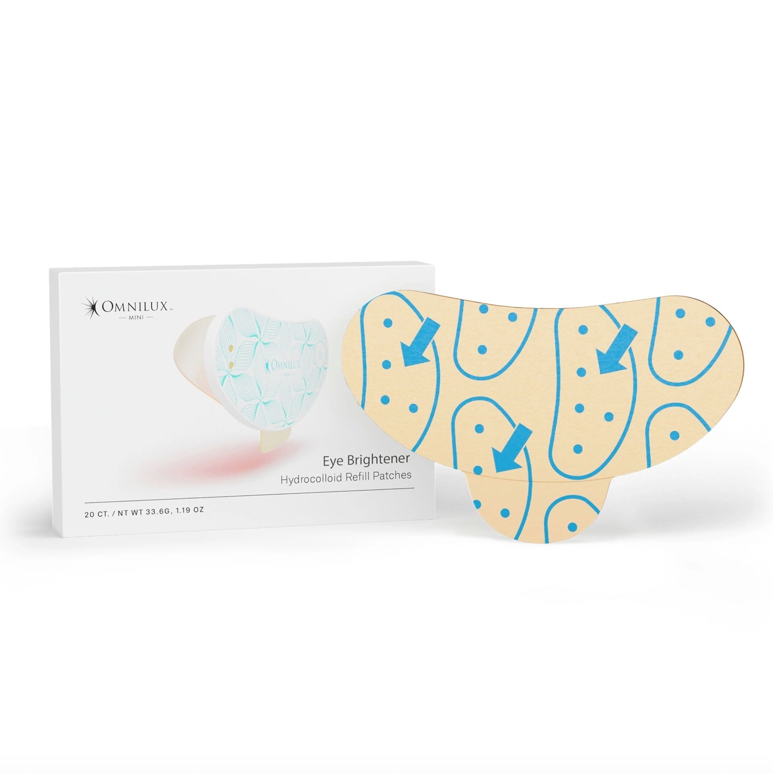 Eye Brightener Hydrocolloid Refill Patches (20 ct)