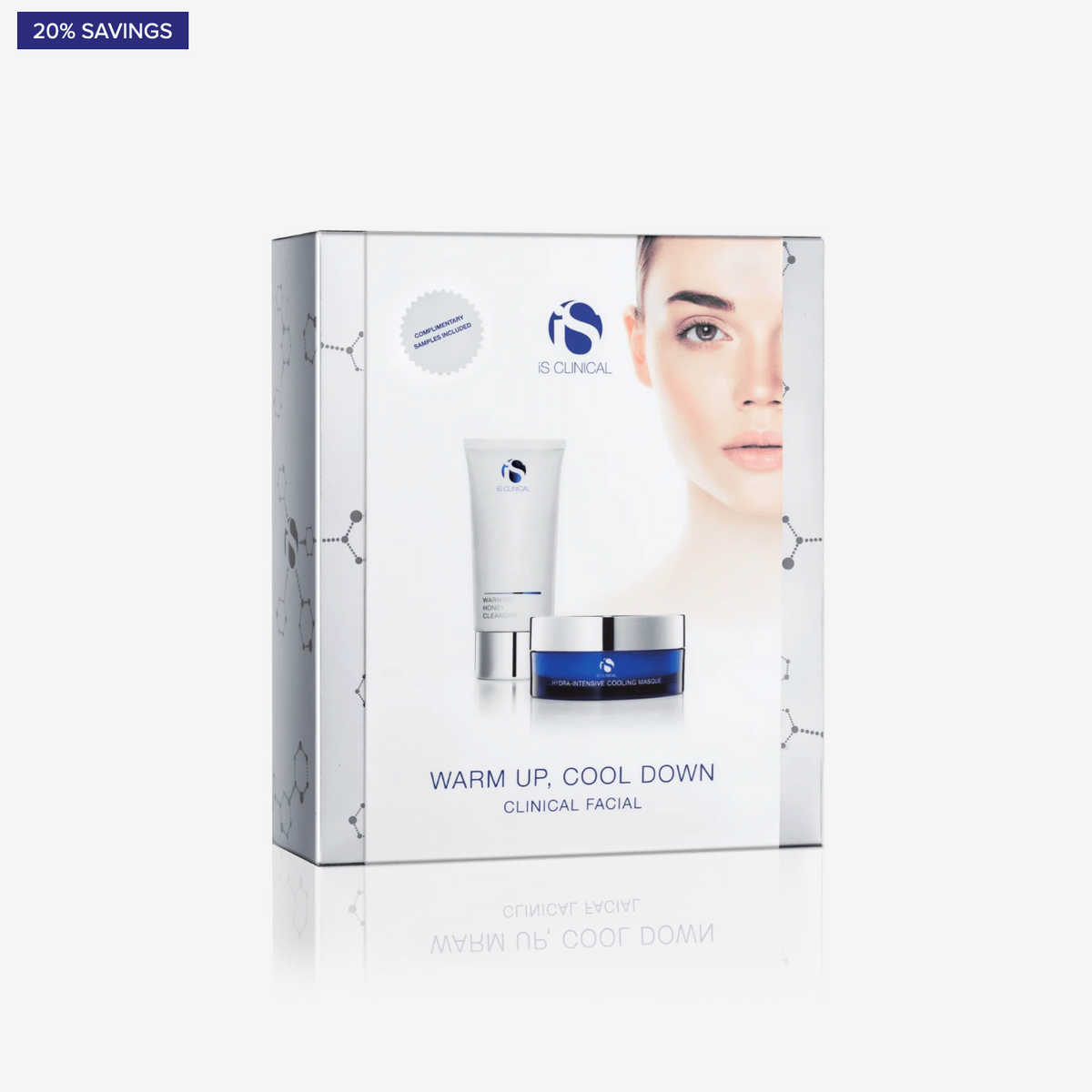 WARM UP, COOL DOWN - At-Home Facial Kit