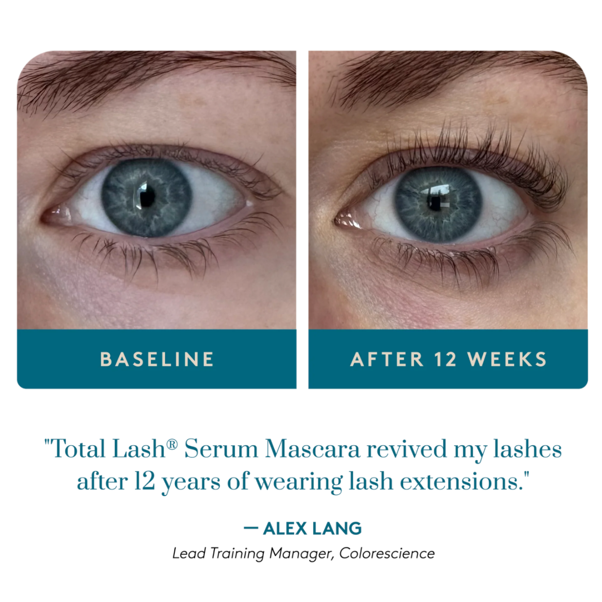Total Lash® Serum Mascara