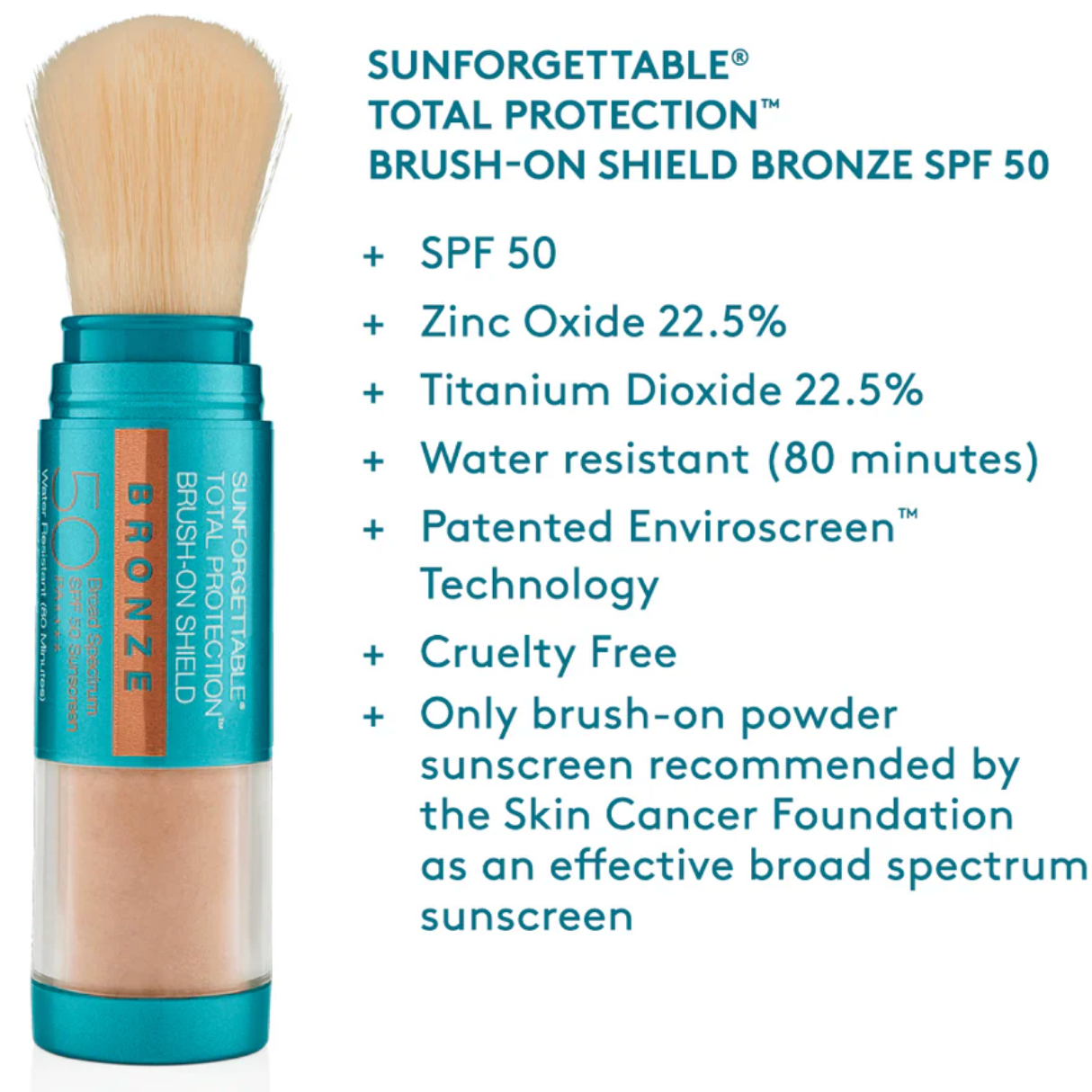 Sunforgettable® Total Protection® Brush-On Shield Bronze SPF 50