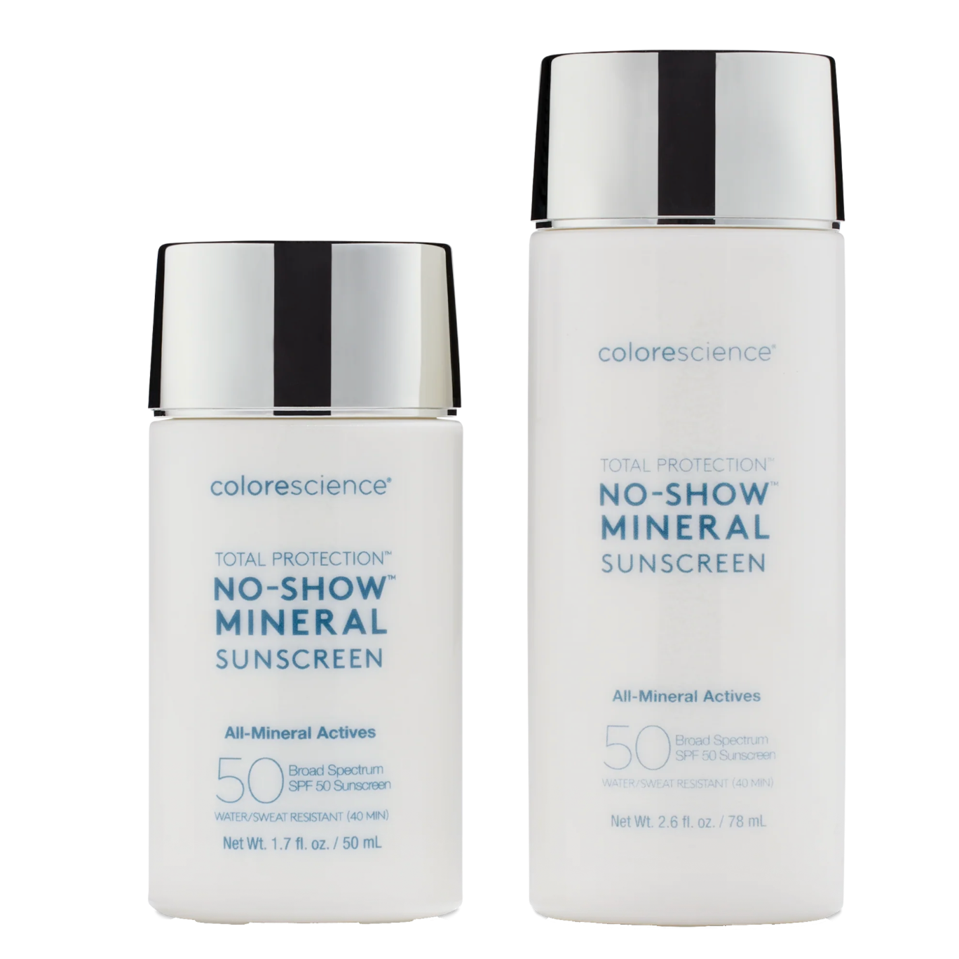 Total Protection® No-Show™ Mineral Sunscreen SPF 50