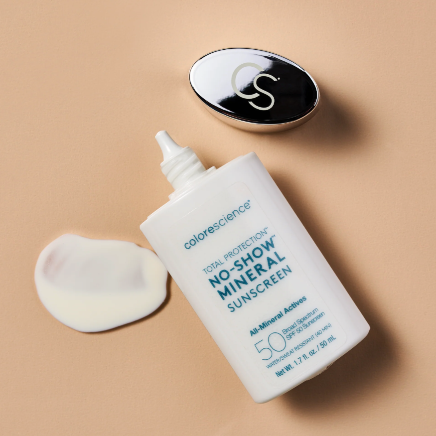 Total Protection® No-Show™ Mineral Sunscreen SPF 50