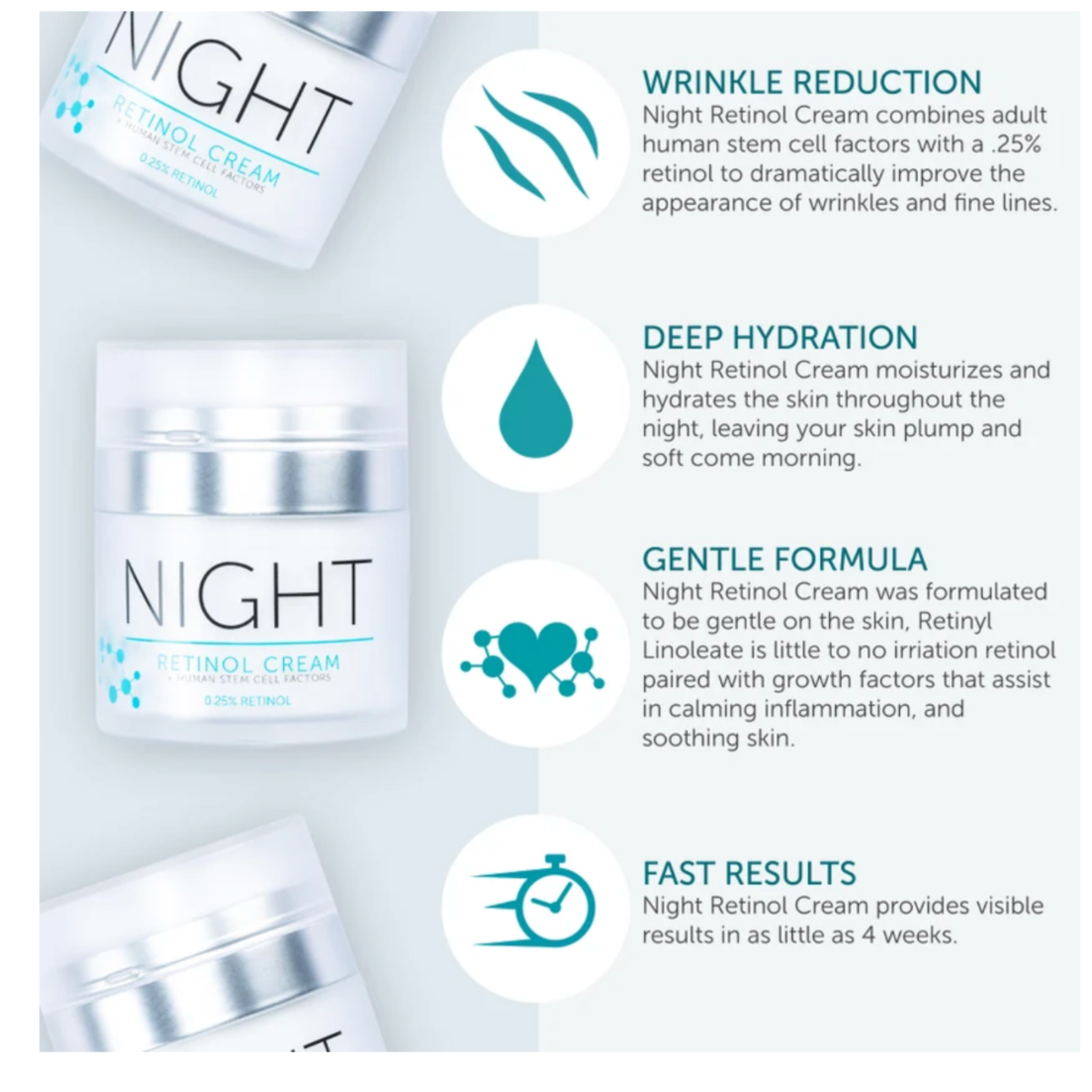 NIGHT RETINOL CREAM