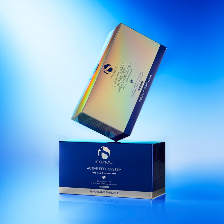 Extra Strength Active Peel Brightening System