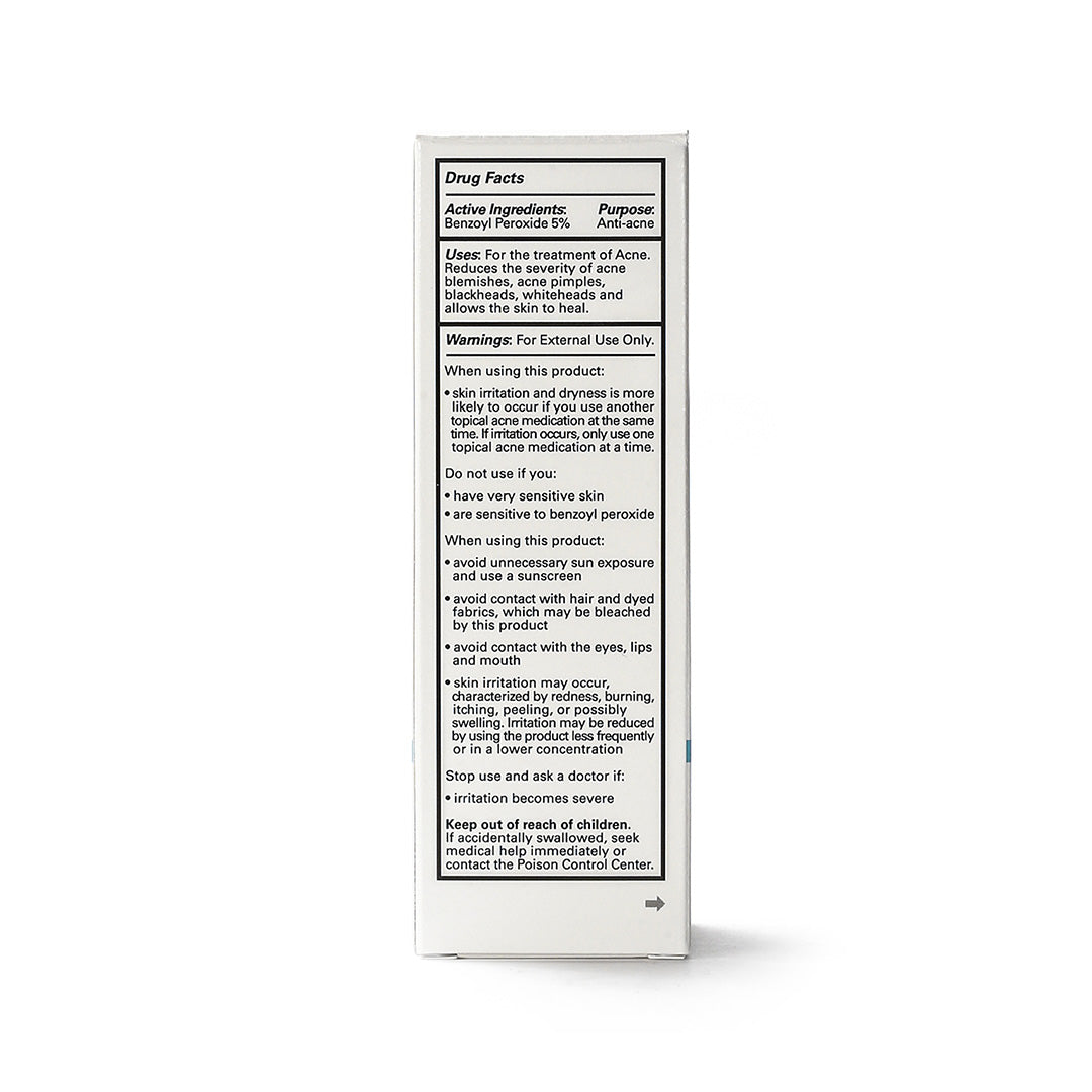 Benzoyl Peroxide 5% Acne Treatment Solution