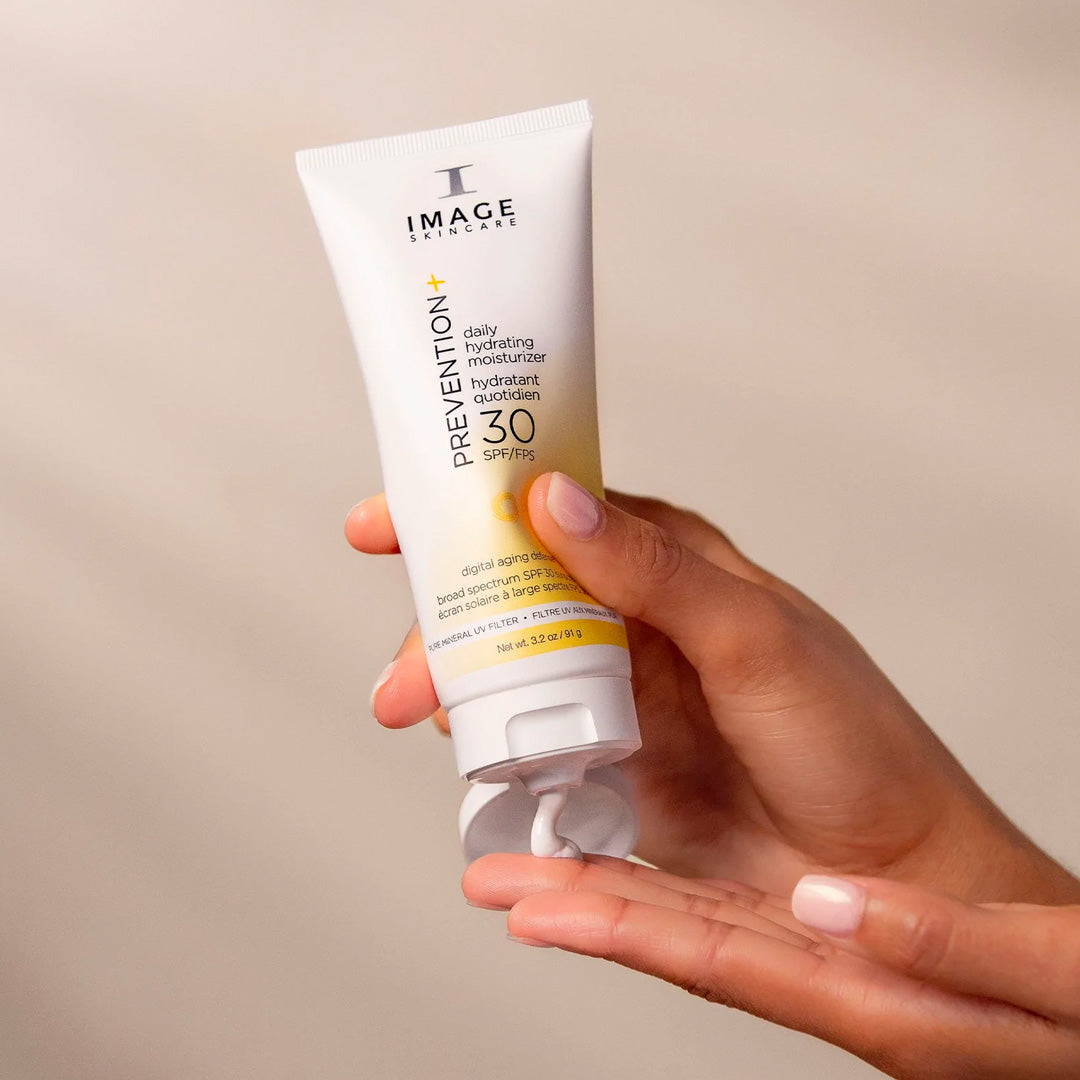 DAILY PREVENTION pure mineral hydrating moisturizer SPF 30