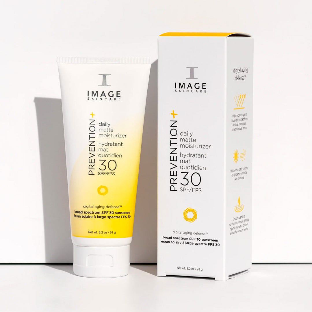 DAILY PREVENTION sheer matte moisturizer SPF 30