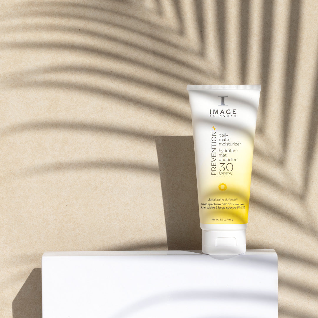 DAILY PREVENTION sheer matte moisturizer SPF 30