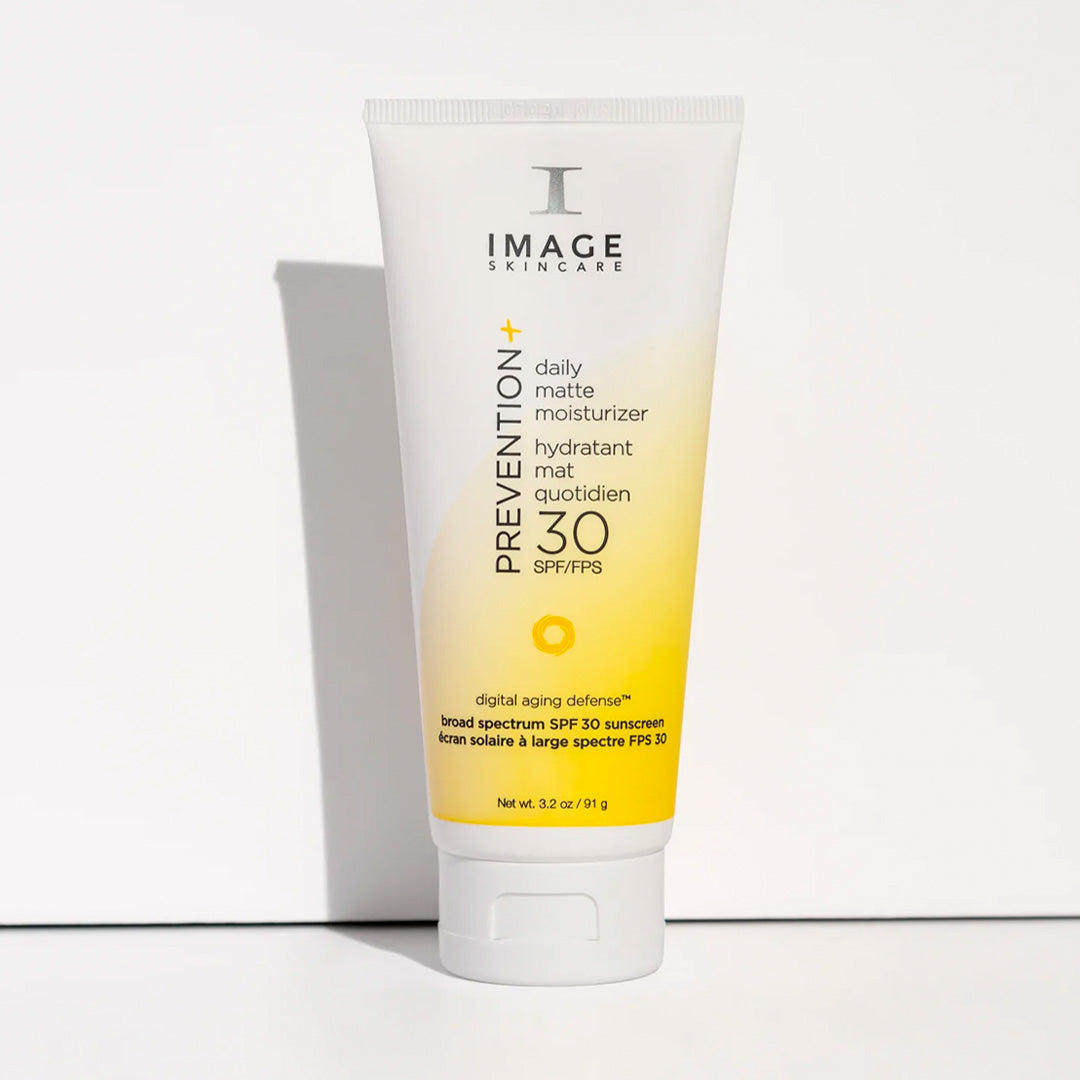 DAILY PREVENTION sheer matte moisturizer SPF 30