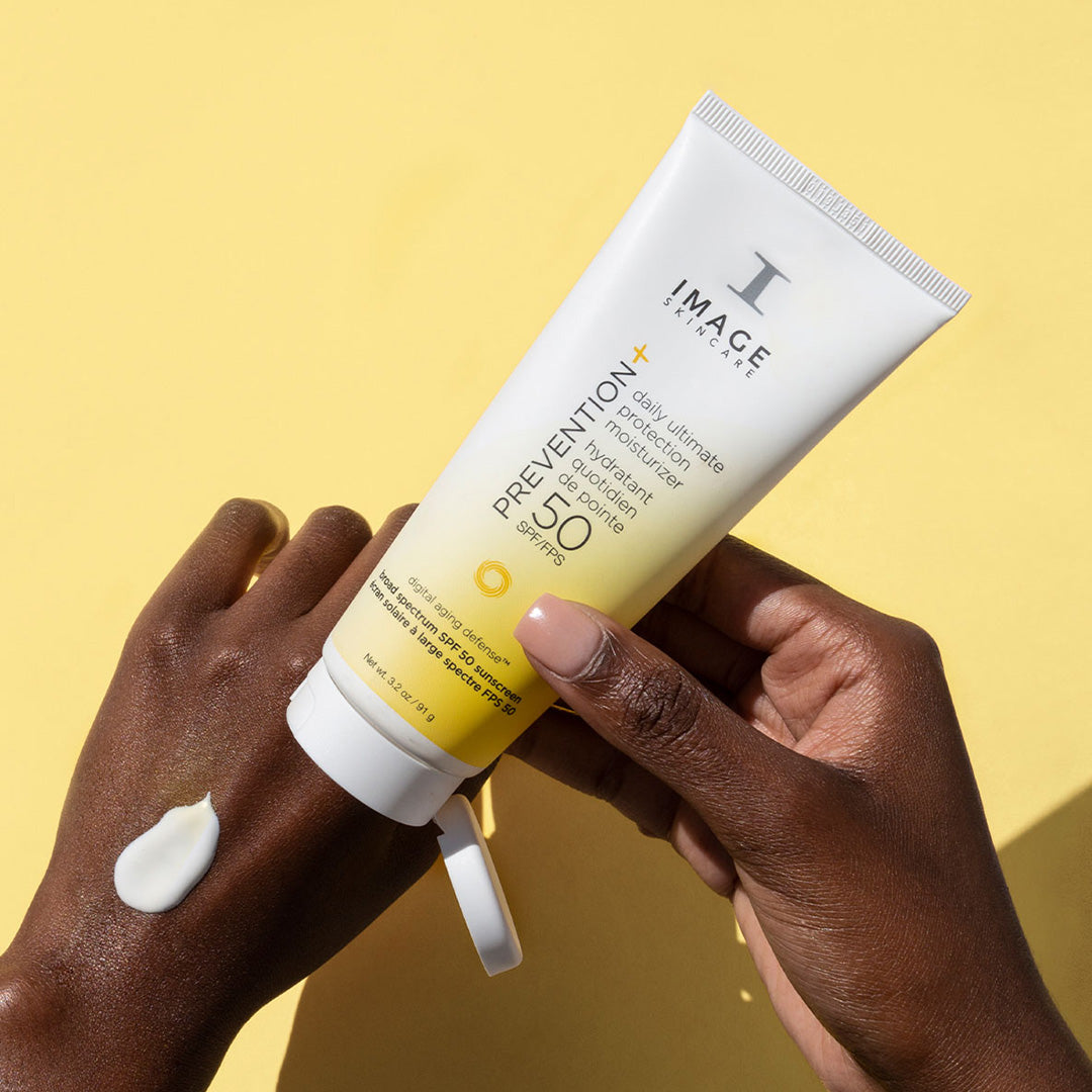 DAILY PREVENTION ultra defense moisturizer SPF 50