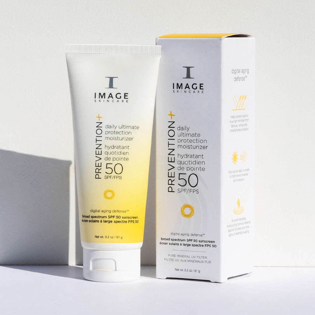 DAILY PREVENTION ultra defense moisturizer SPF 50