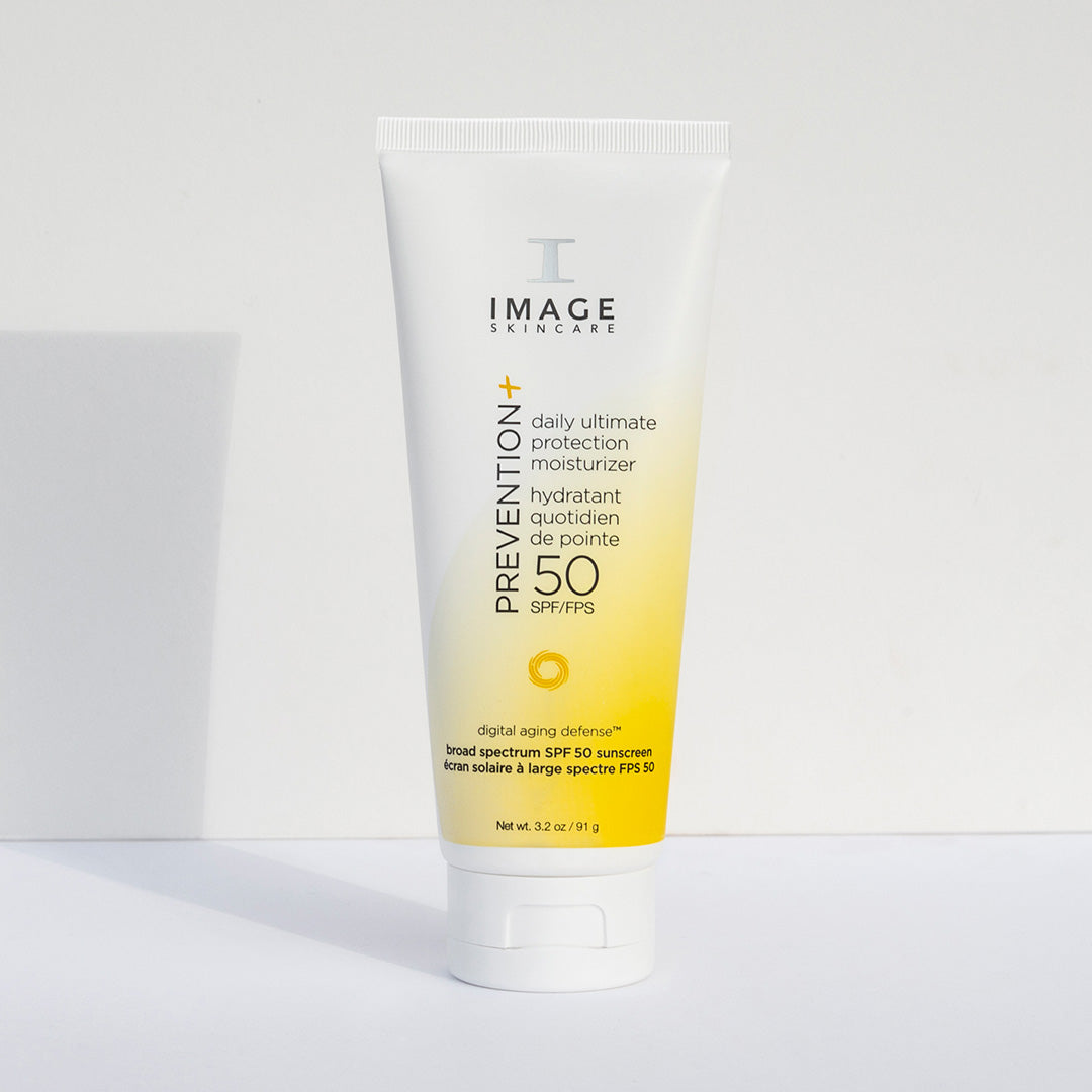DAILY PREVENTION ultra defense moisturizer SPF 50