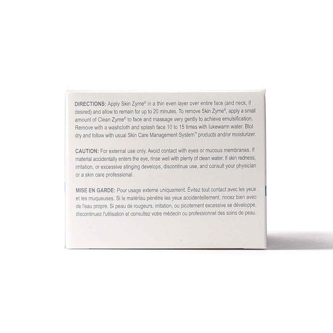 Skin Zyme® Face Mask