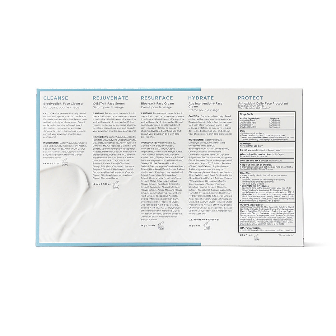 Starter Skin Care Management System™ (Dry/Very Dry)