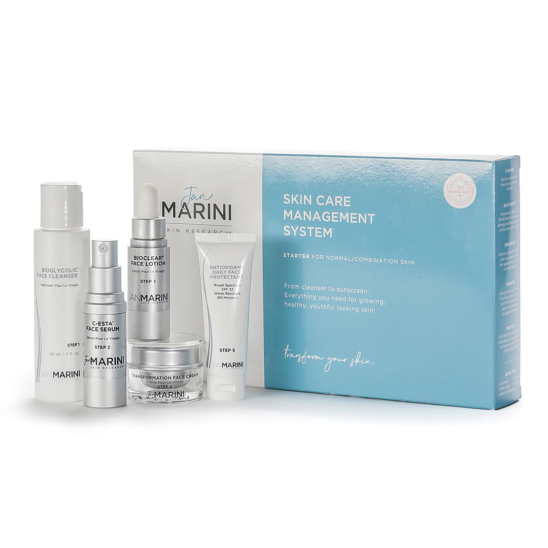 Starter Skin Care Management System™ (Normal/Combo)