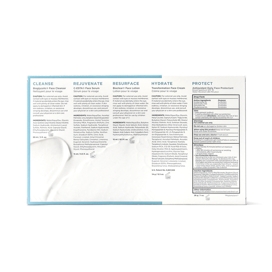 Starter Skin Care Management System™ (Normal/Combo)