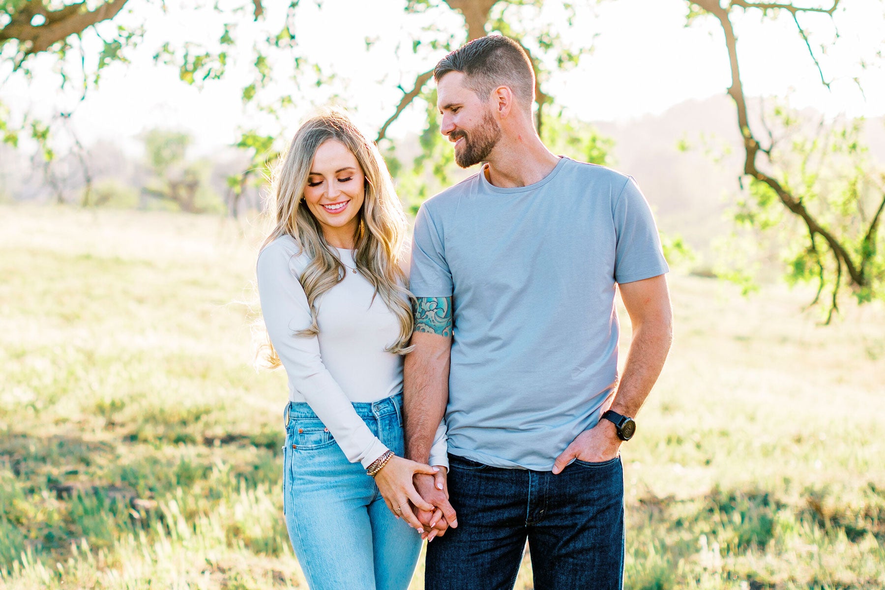 Engagement Makeup: Faith & Tyler Photoshoot