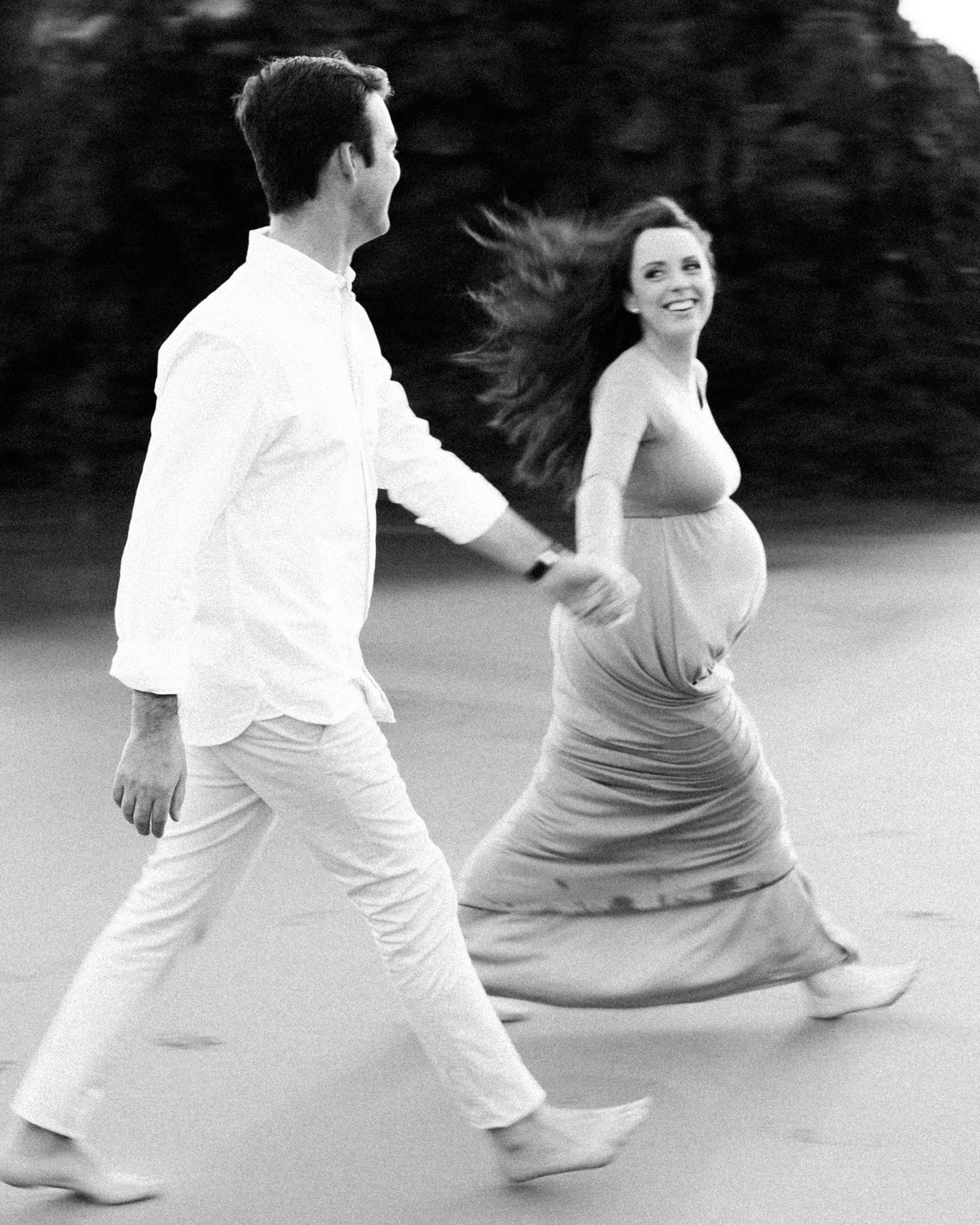 Makeup Client: Sarah + Nick  | Maternity Shoot | Corona Del Mar State Beach