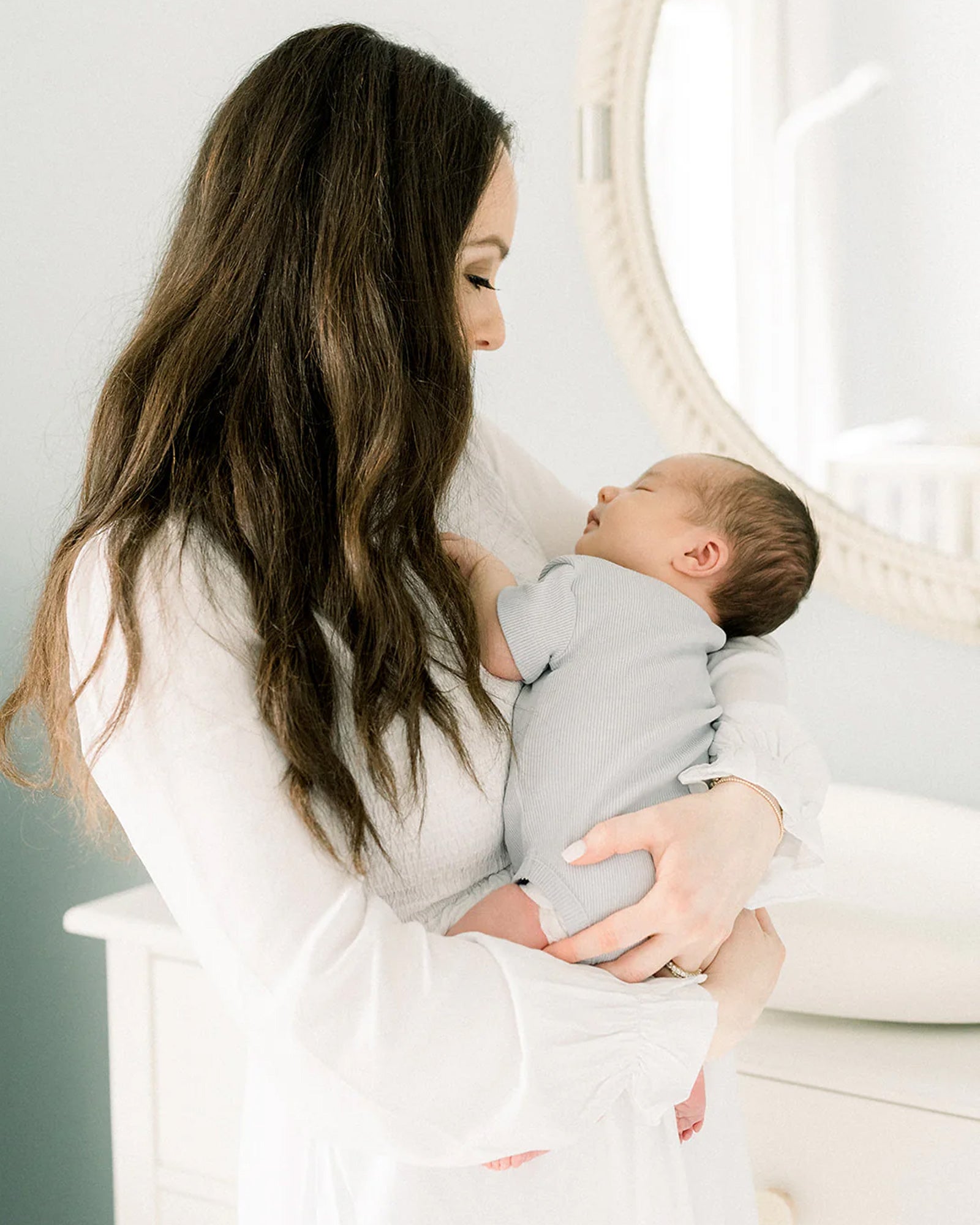 Makeup Client: Sarah + Nick | Newborn Photoshoot