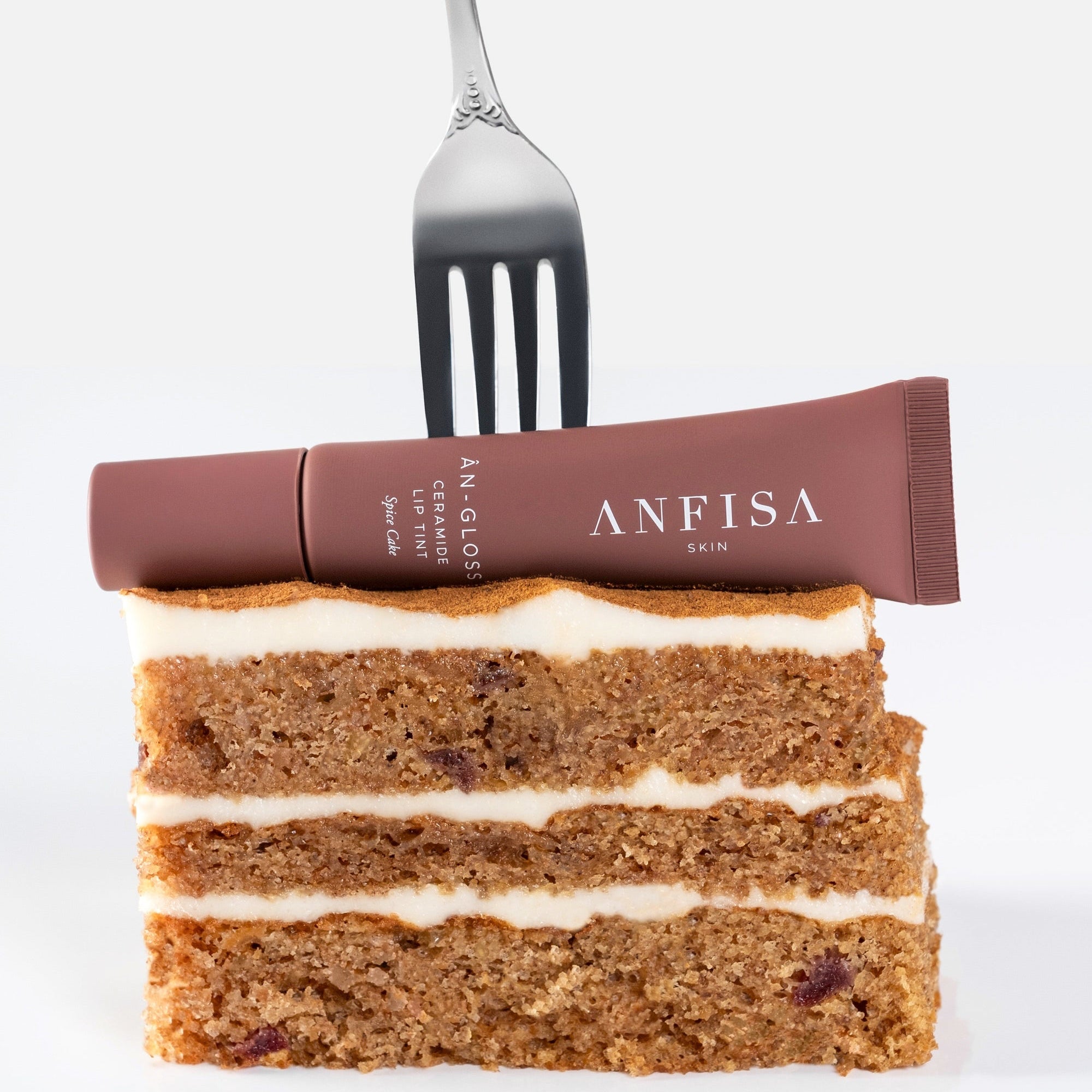 ÂN-GLOSS Ceramide Lip Tint - Spice Cake