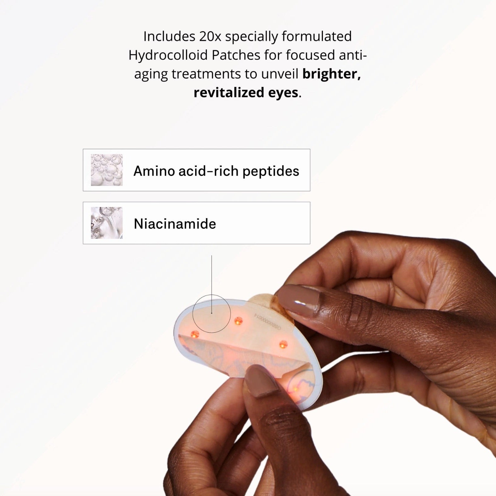 Eye Brightener Hydrocolloid Refill Patches (20 ct)