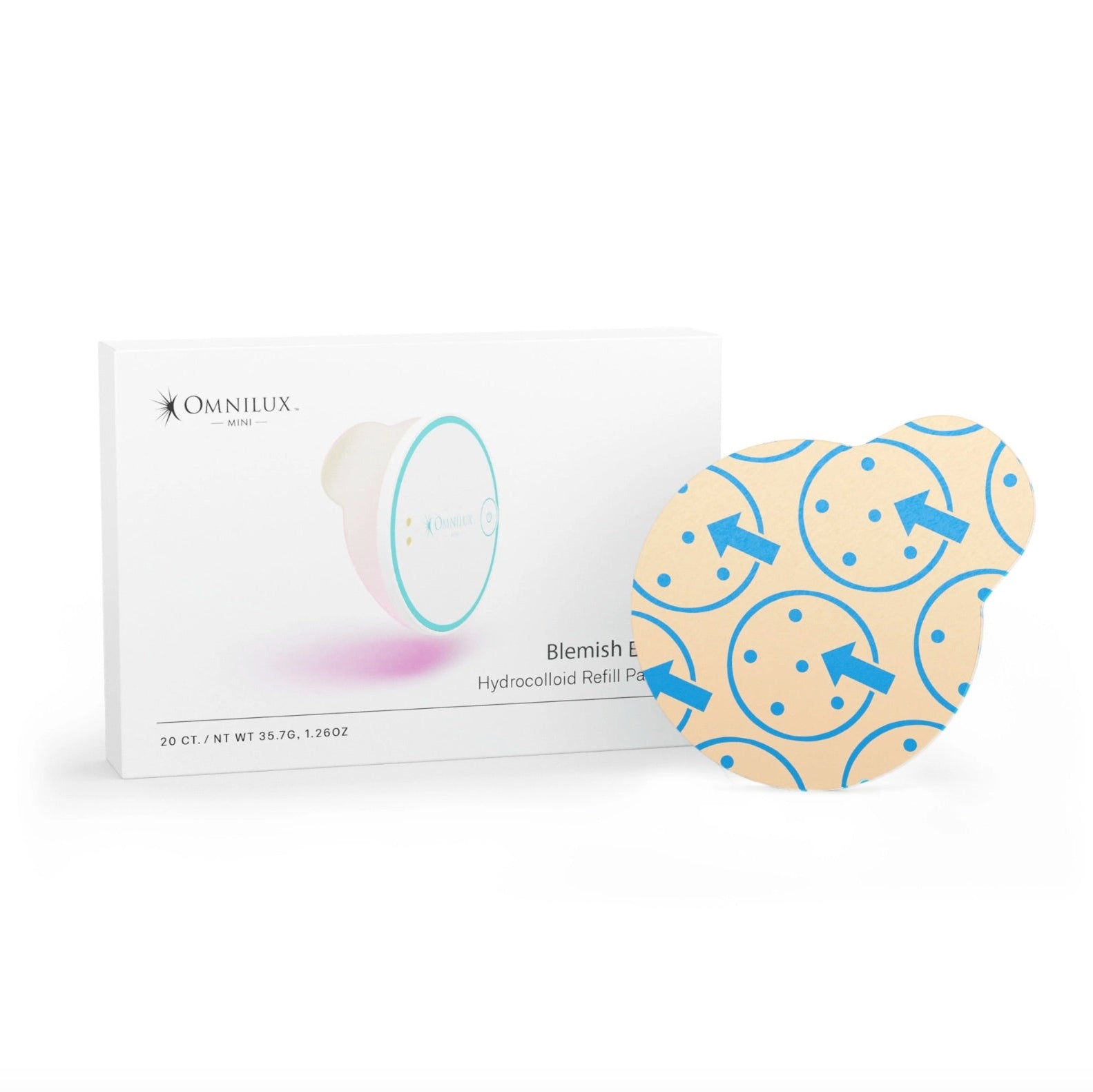 Blemish Eraser Hydrocolloid Refill Patches (20 ct)