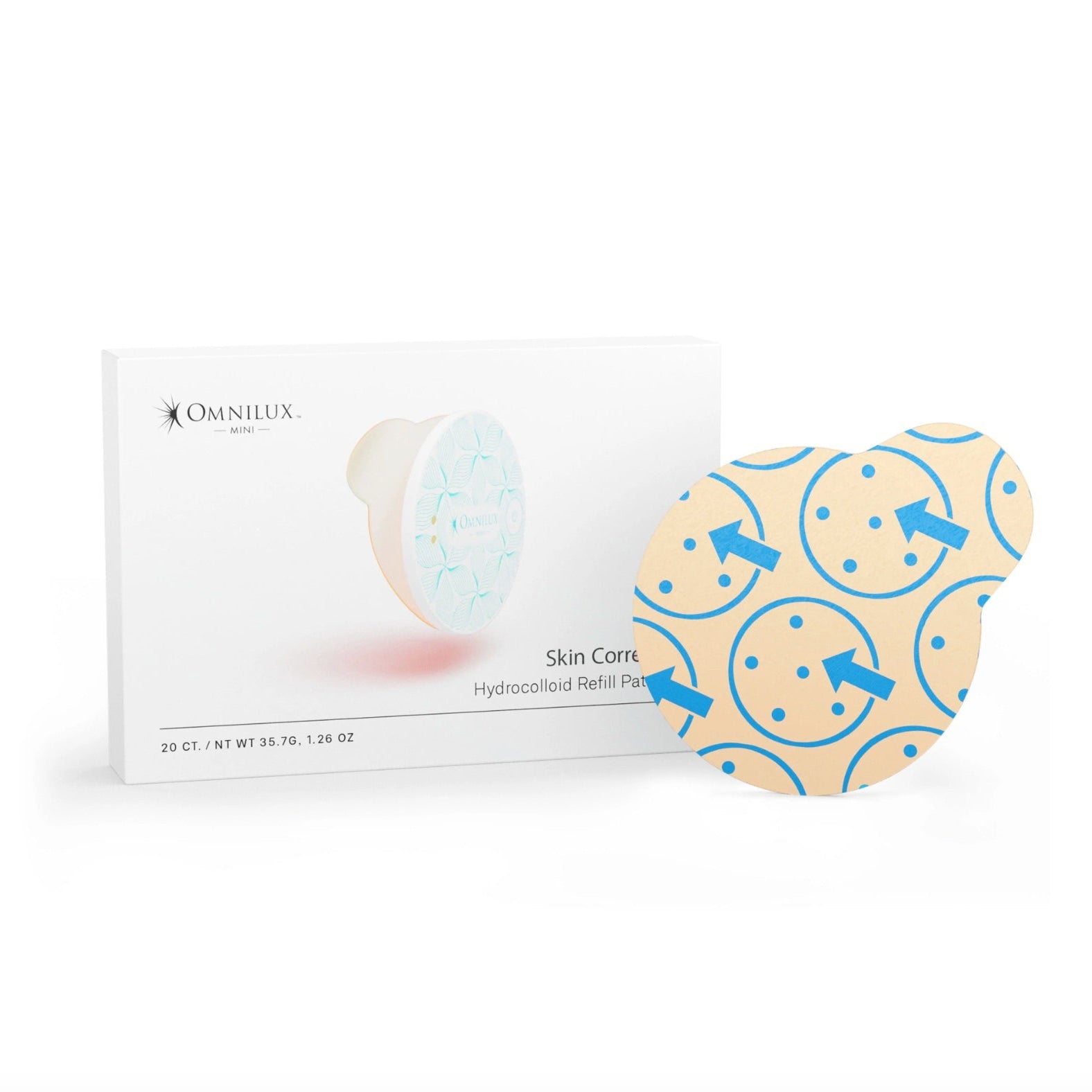 Skin Corrector Hydrocolloid Refill Patches (20 ct)
