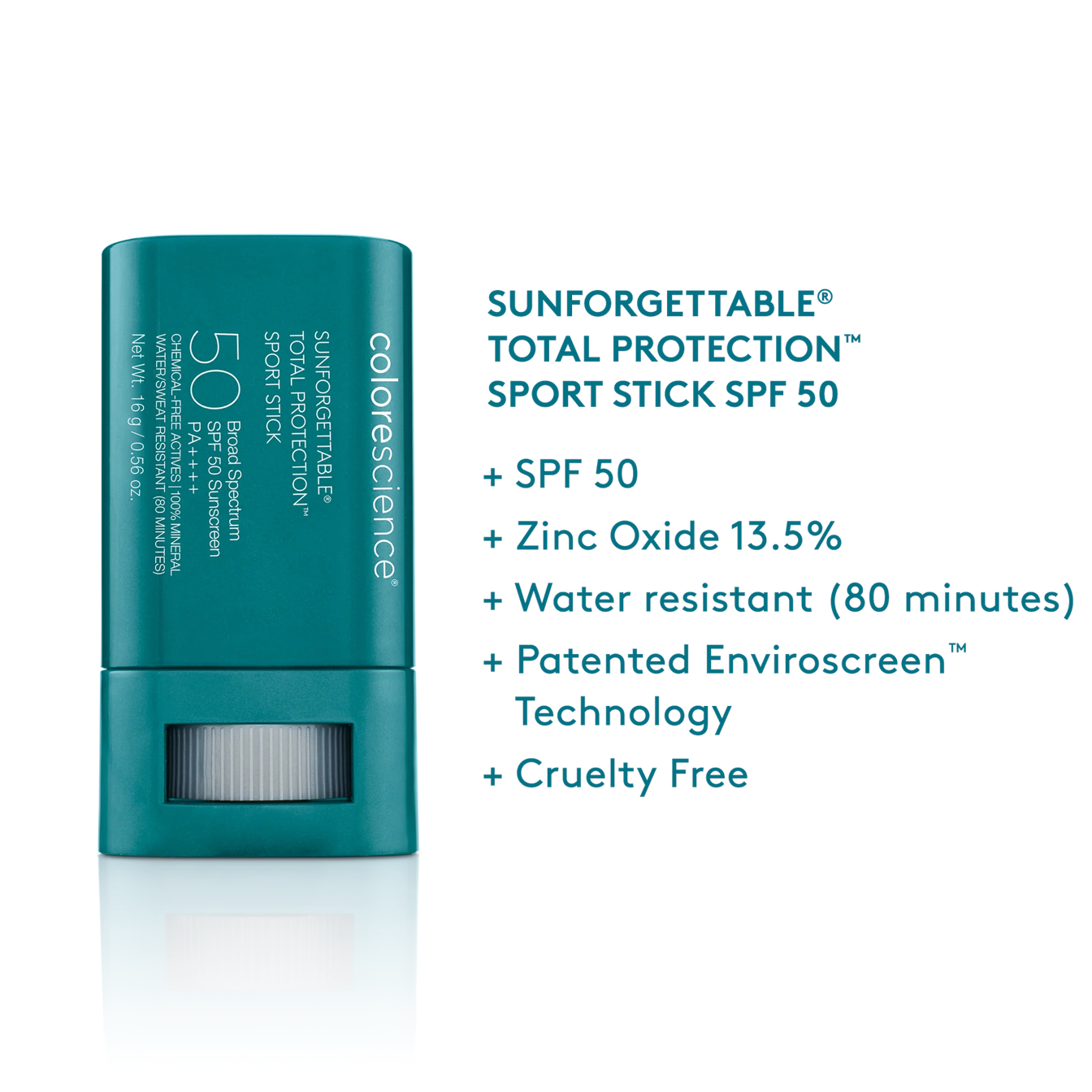Sunforgettable® Total Protection® Sport Stick SPF 50