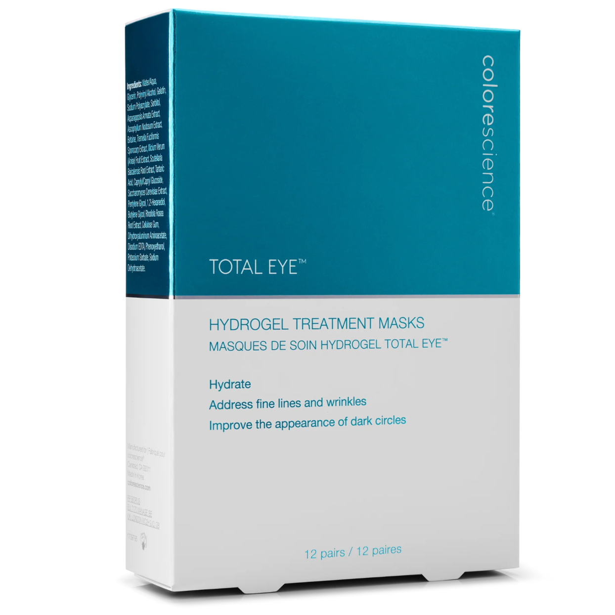 Total Eye® Hydrogel Treatment Masks