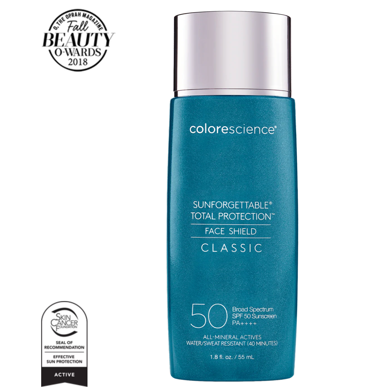 Sunforgettable® Total Protection® Face Shield Classic SPF 50