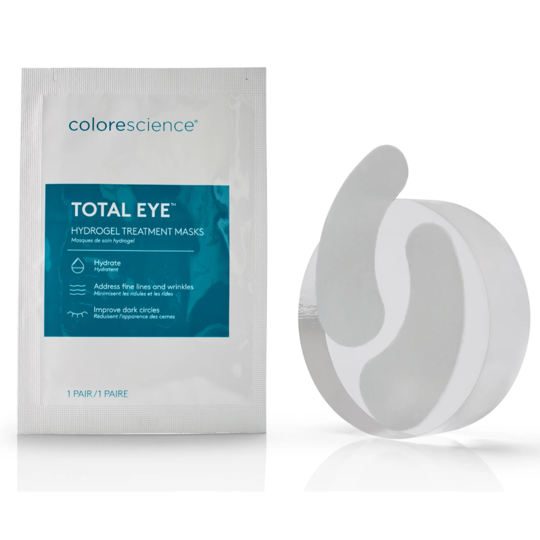 Total Eye® Hydrogel Treatment Masks