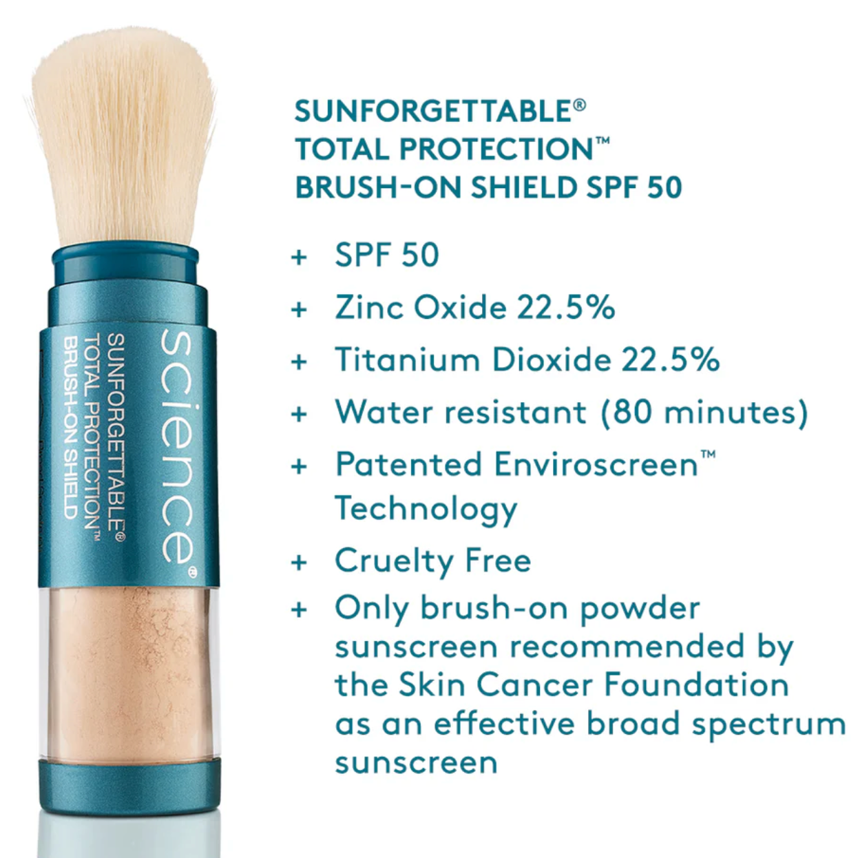 Sunforgettable® Total Protection® Brush-On Shield SPF 50