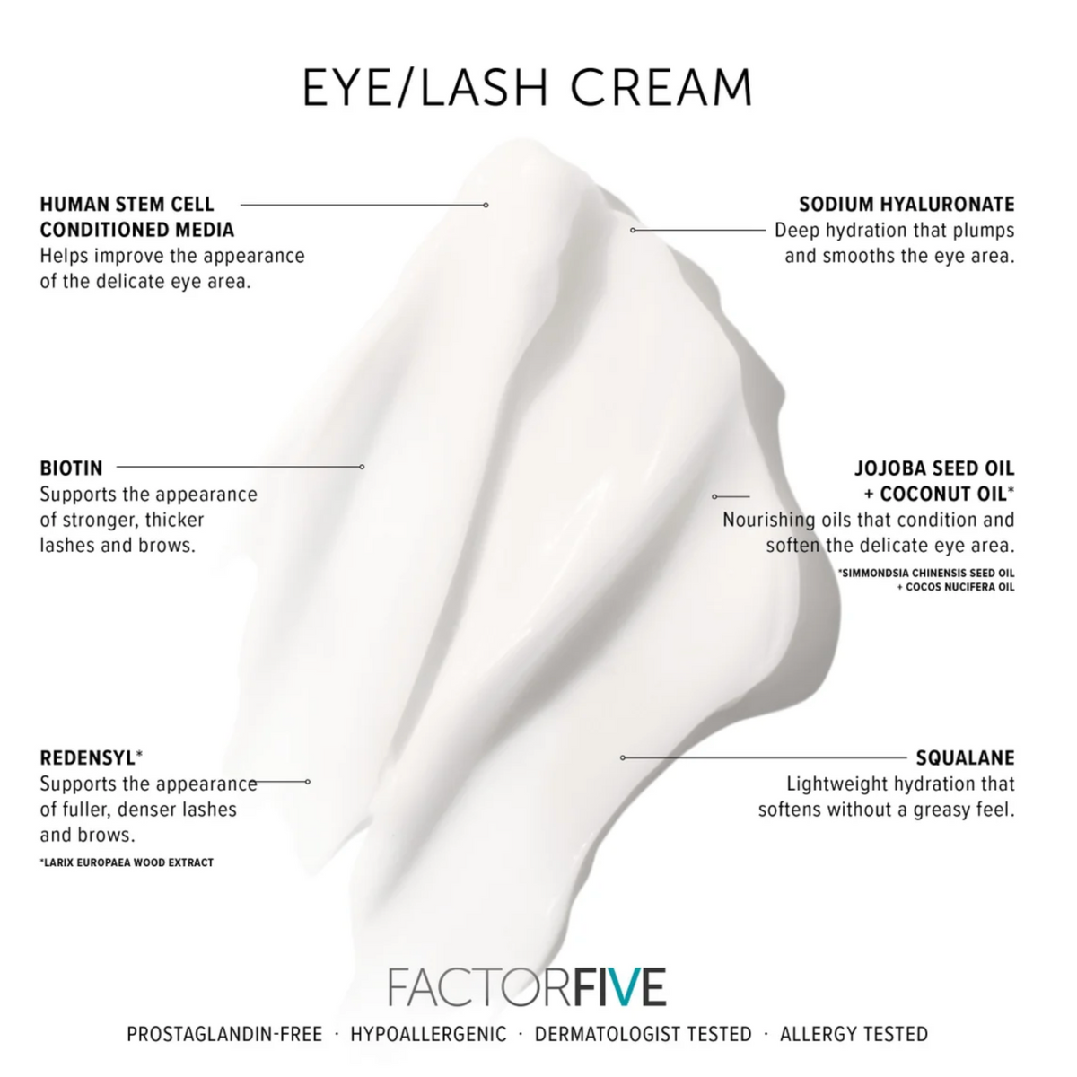 EYE/LASH CREAM