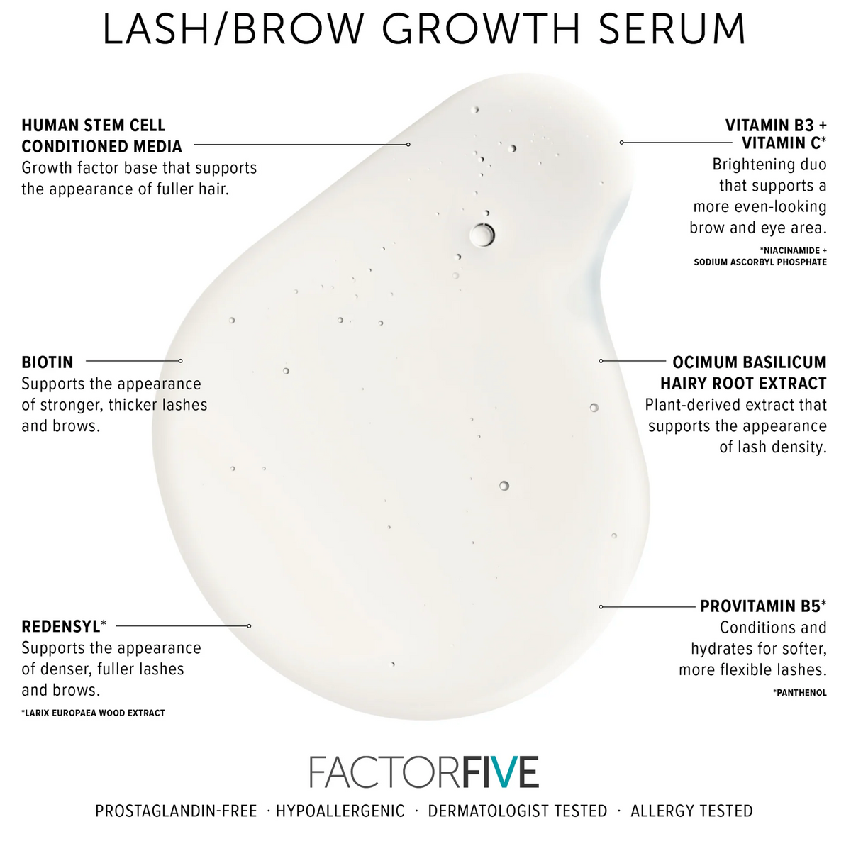 LASH/BROW GROWTH SERUM