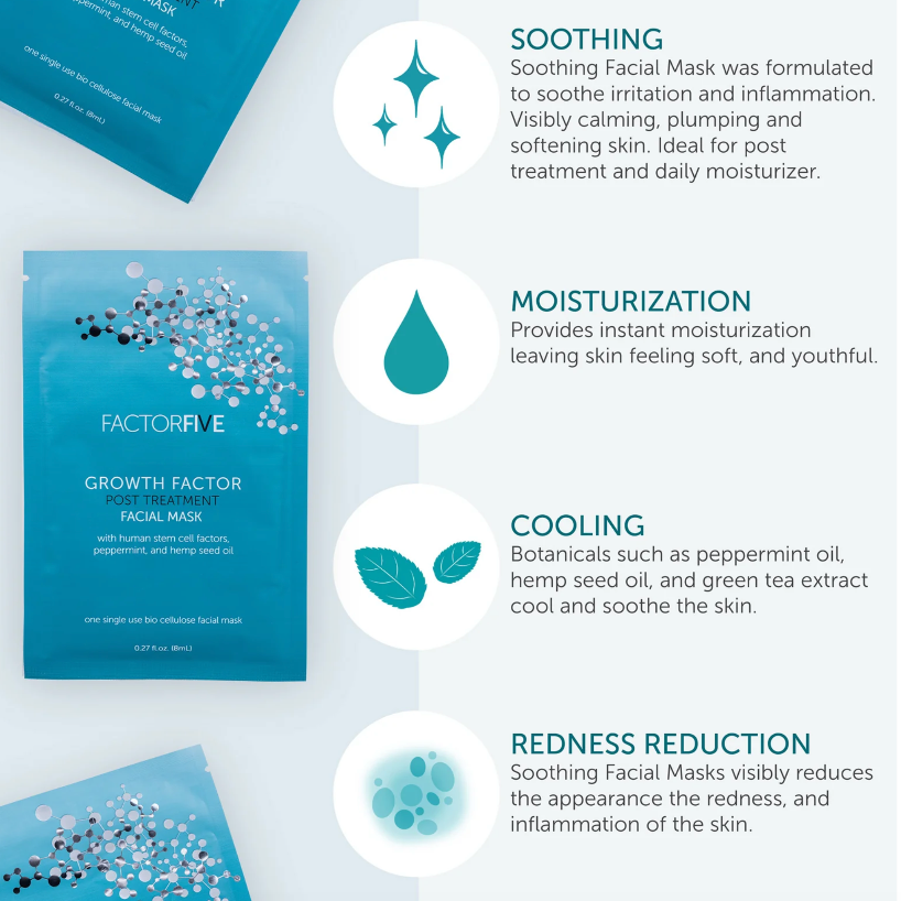 GROWTH FACTOR FACIAL MASK