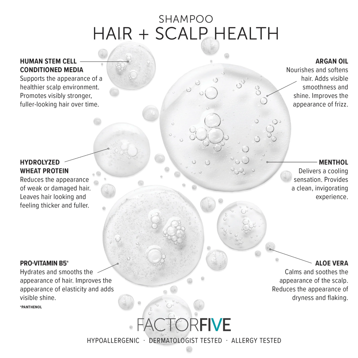 FACTORFIVE ADVANCED HAIRCARE SHAMPOO