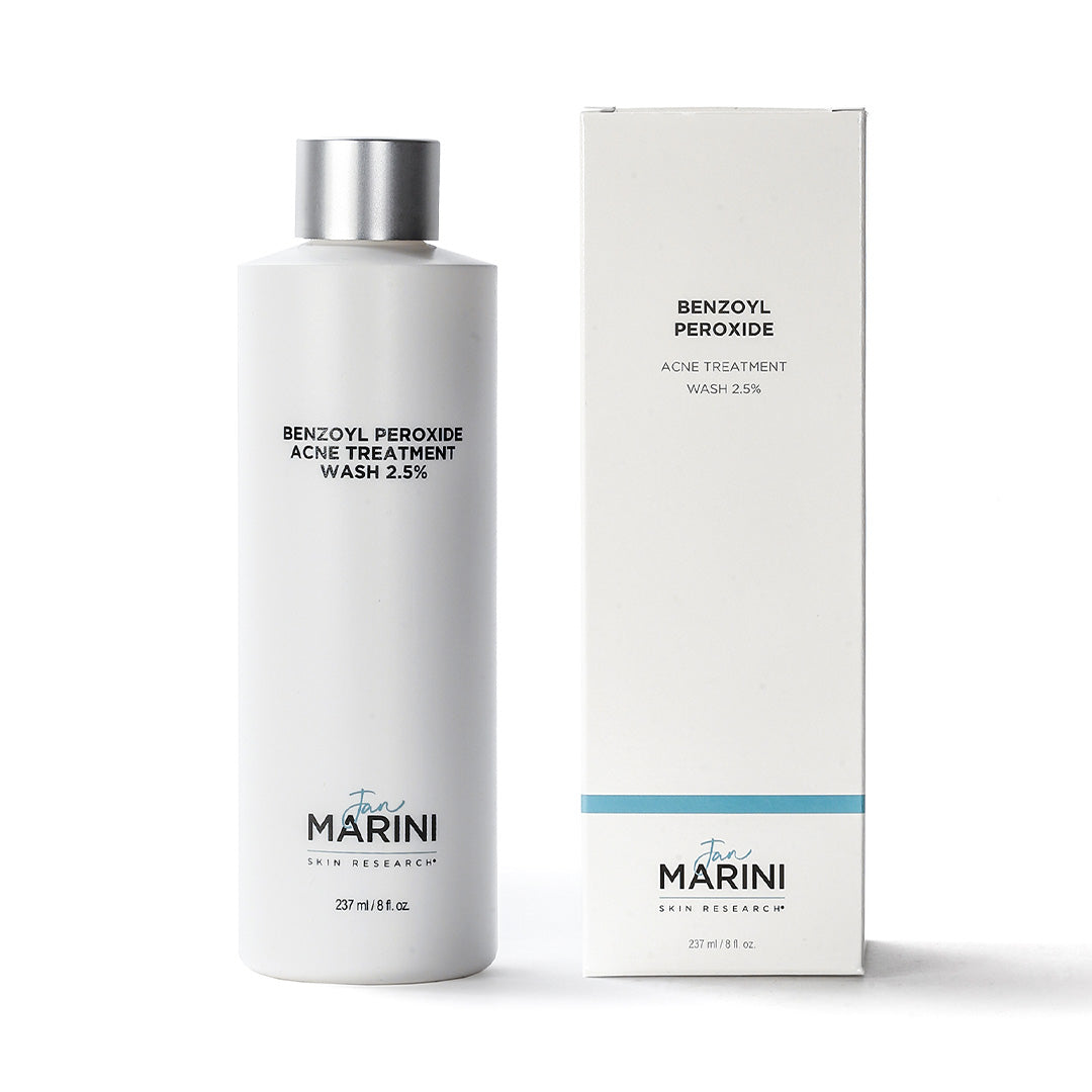 Benzoyl Peroxide 2.5% Acne Treatment Wash