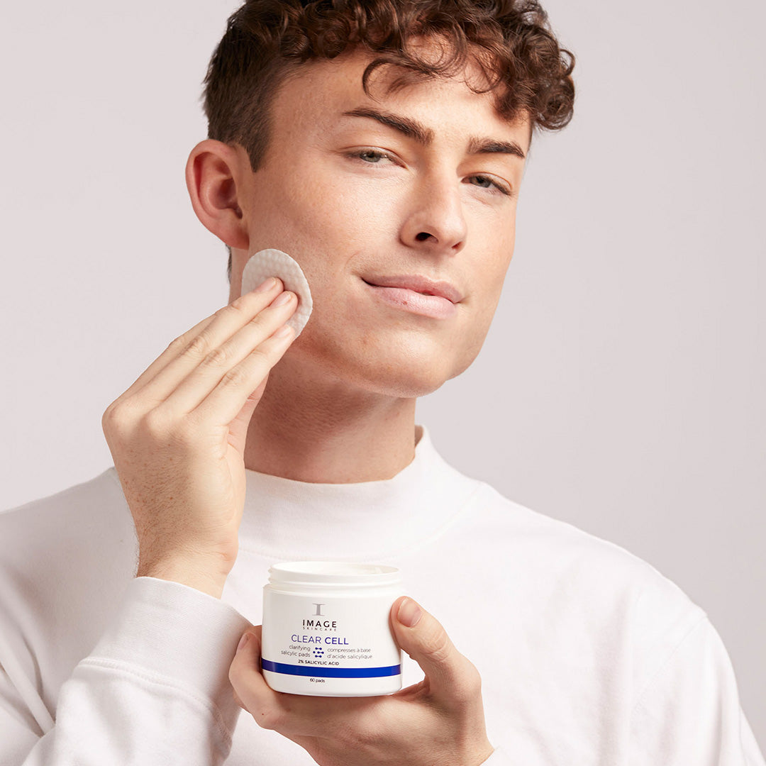 Clear Cell Salicylic Clarifying Pads