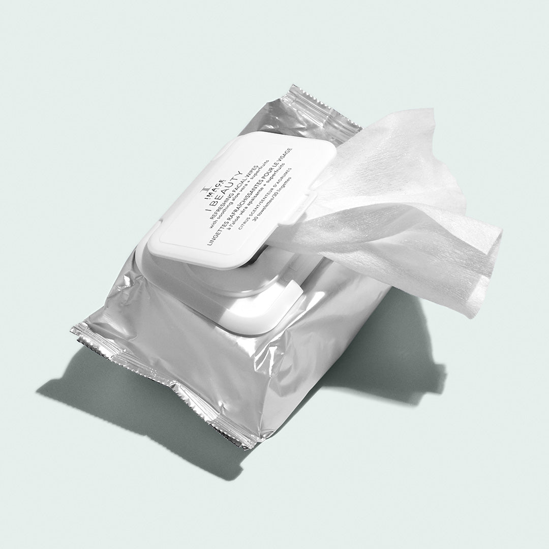 I BEAUTY Refreshing Facial Wipes (30 pack)