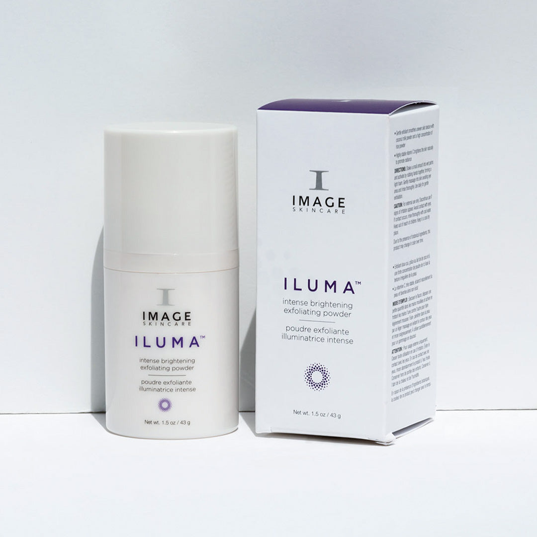 ILUMA Intense Brightening Exfoliating Powder