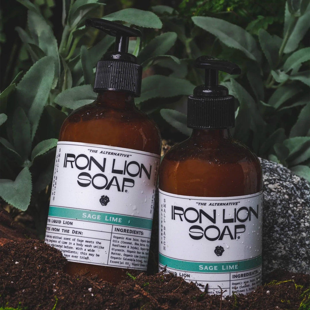 Liquid Lion Soap