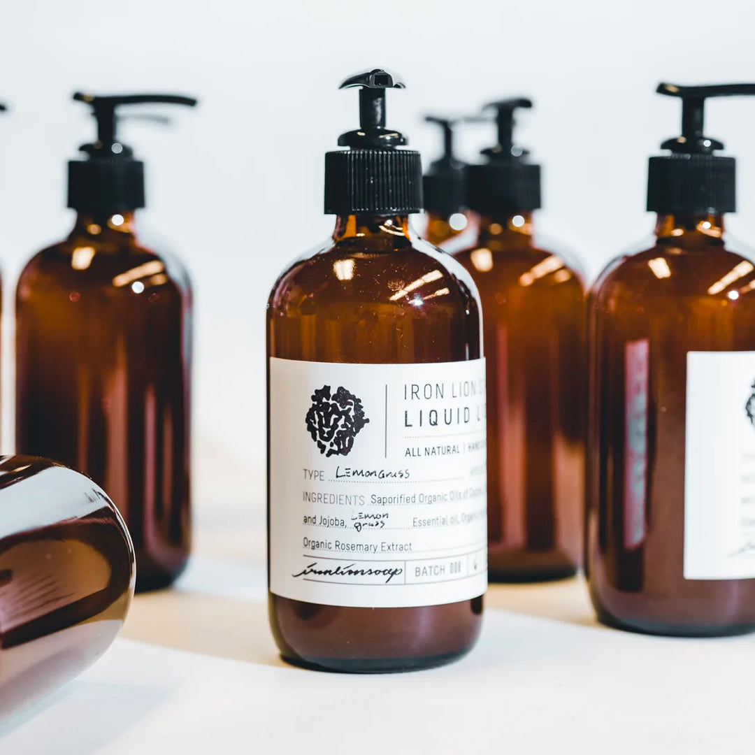 Liquid Lion Soap