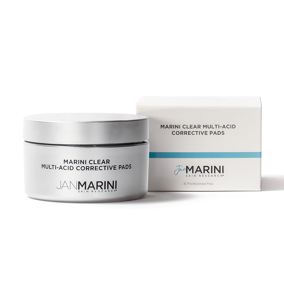 Marini Clear Multi-Acid Corrective Pads