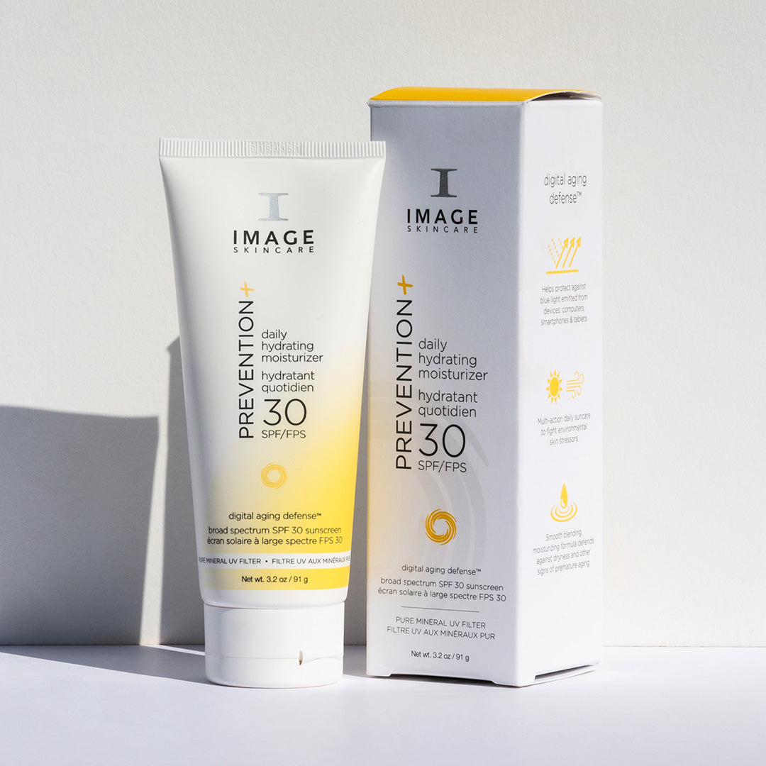 DAILY PREVENTION pure mineral hydrating moisturizer SPF 30