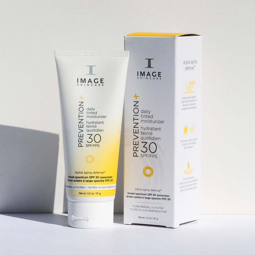 DAILY PREVENTION pure mineral tinted moisturizer SPF 30
