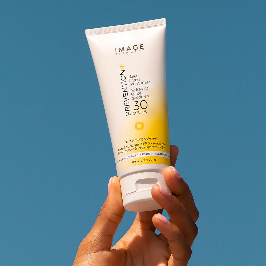 DAILY PREVENTION pure mineral tinted moisturizer SPF 30
