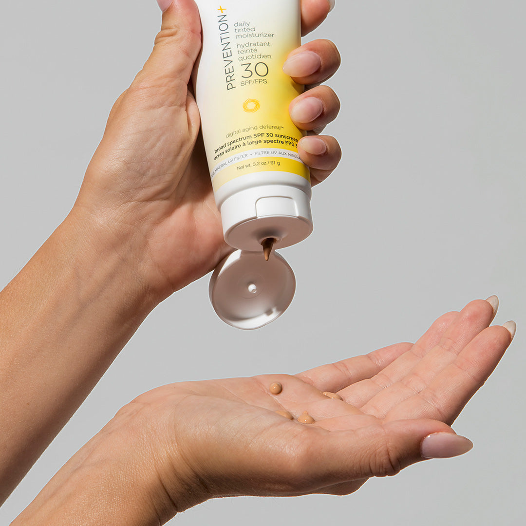 DAILY PREVENTION pure mineral tinted moisturizer SPF 30